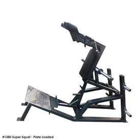 PB 1380 Super Squat Plate Loaded