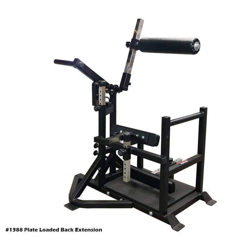 Image of PB 1388 Power Core Elite Plate Loaded Back Extension Machine