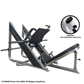 PB 1500B Power Core Elite 45 Degree Leg Press