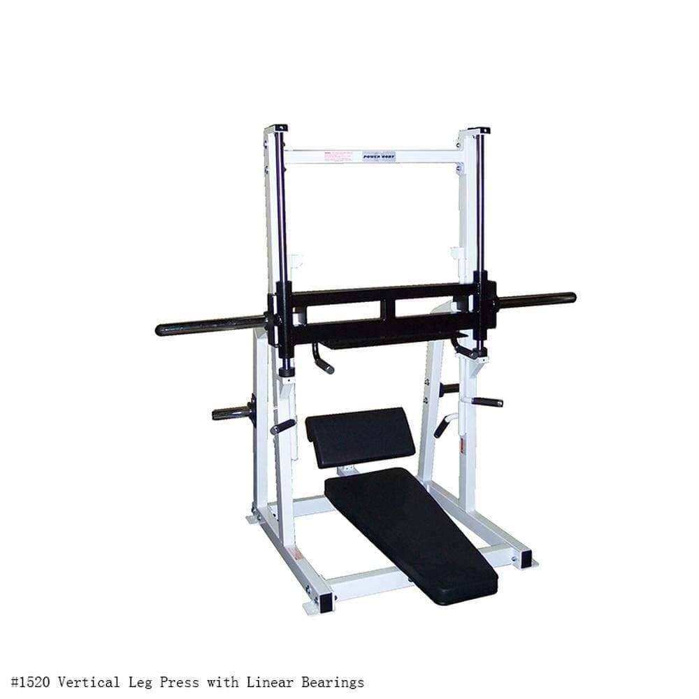 PB 1520 Vertical Leg Press With Linear Bearings