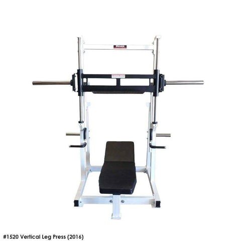 Image of PB 1520 Vertical Leg Press With Linear Bearings
