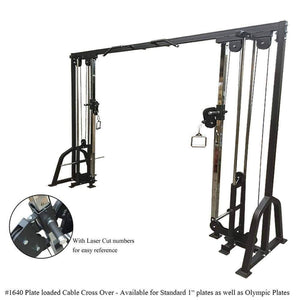 PB 1640 Plate Loaded Adjustable Cable Crossover