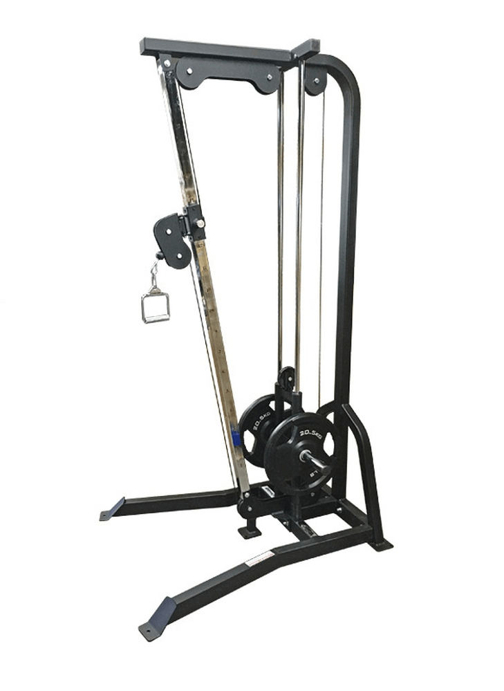 Power Body 1643 Plate Loaded Adjustable Single Pulley