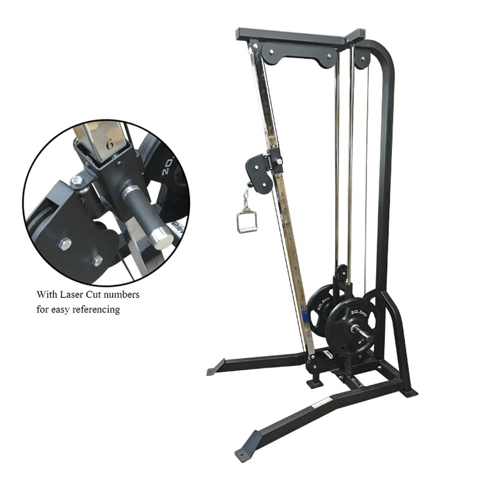 Power Body 1643 Plate Loaded Adjustable Single Pulley