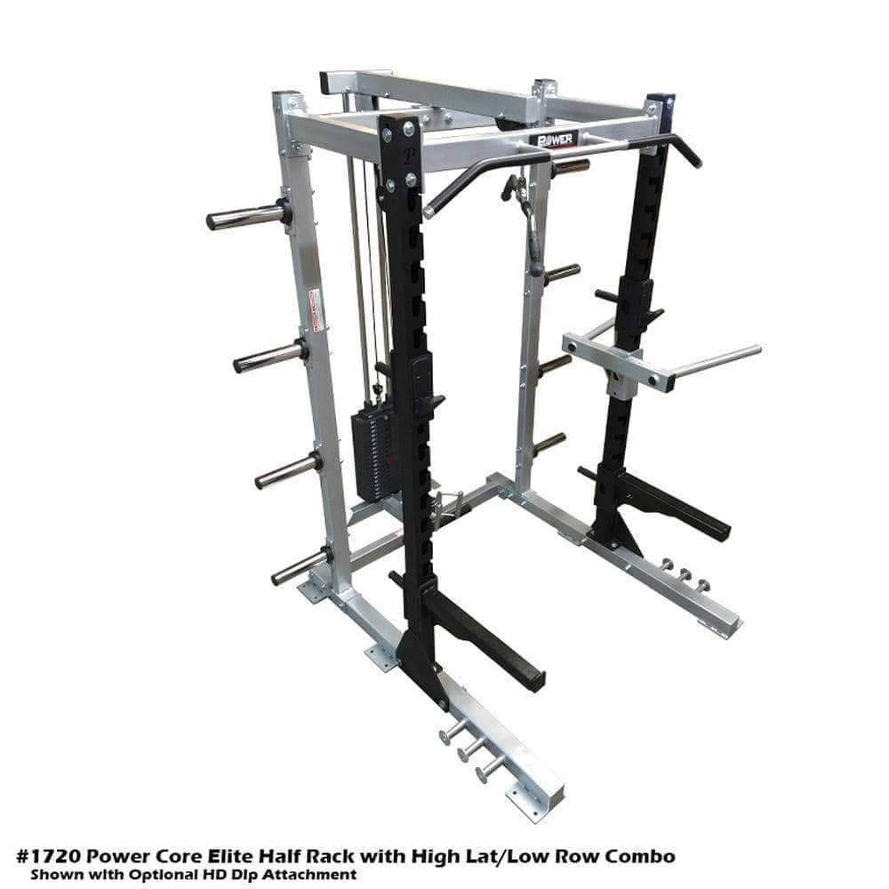 Half rack with discount lat pulldown canada