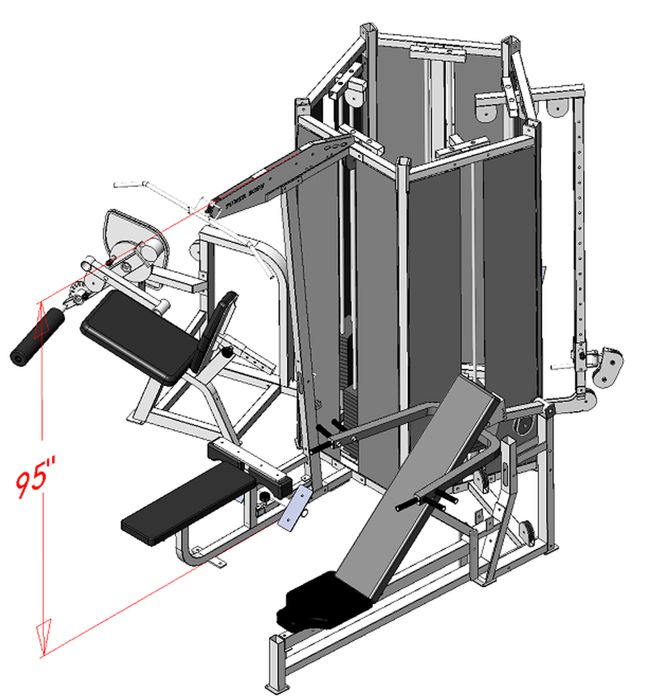PB 2025 5 Independent Stacks Multigym