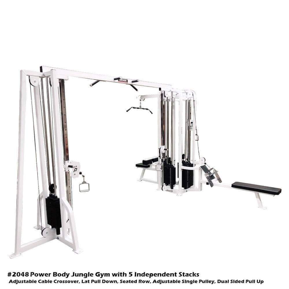 PB 2048 Jungle Gym - 5 Independent Stacks