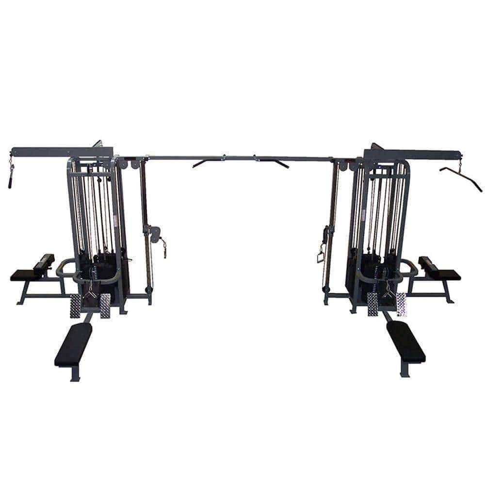 PB 2060 Jungle Gym (8 Stacks)