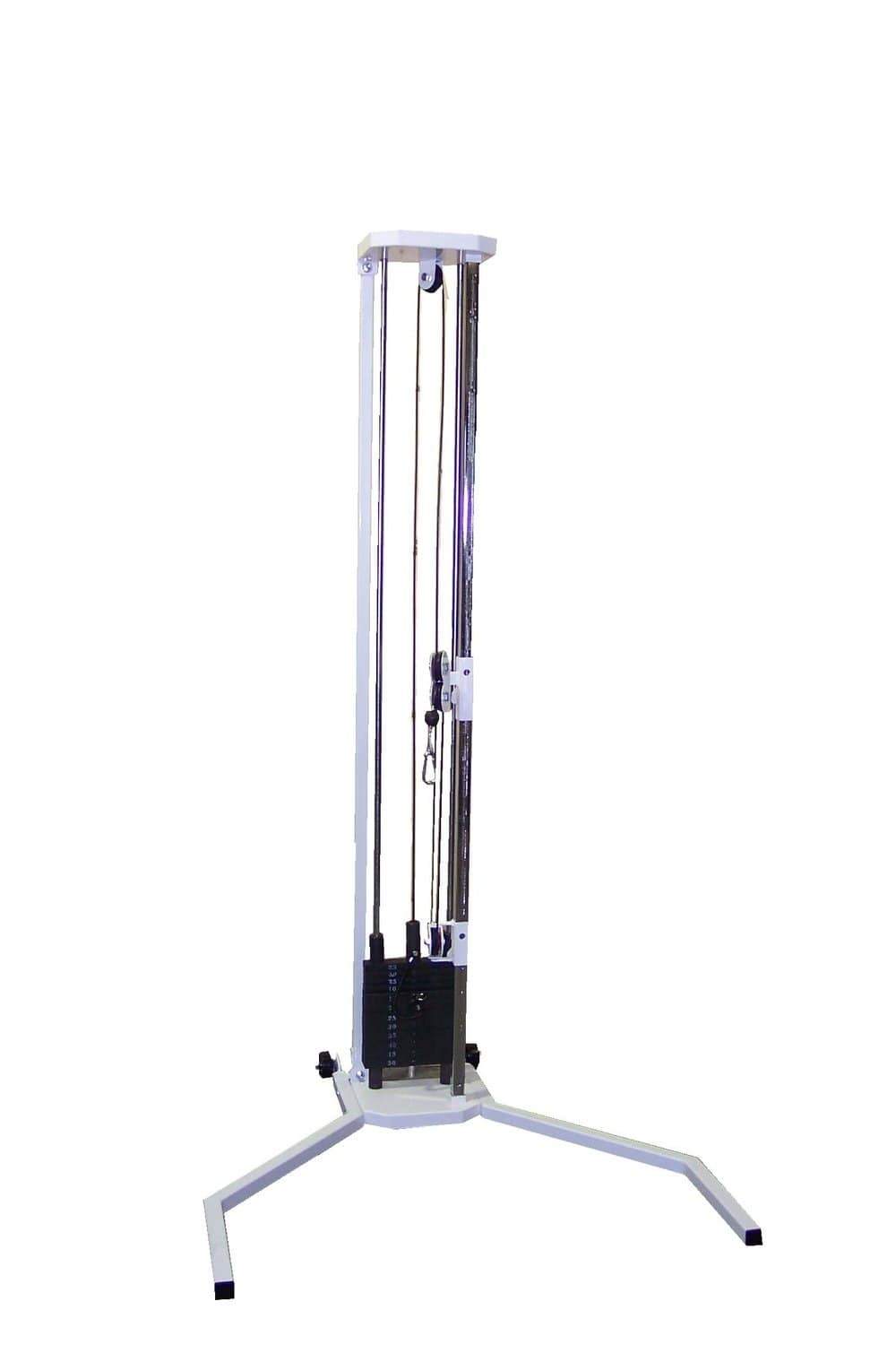 PB 2122W - Rehab Adjustable Single Pulley Station- Free Standing