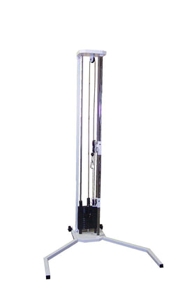 PB 2122W - Rehab Adjustable Single Pulley Station- Free Standing