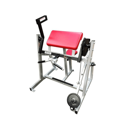 Image of PB 220SB Plate Loaded Seated Bicep Curl Machine