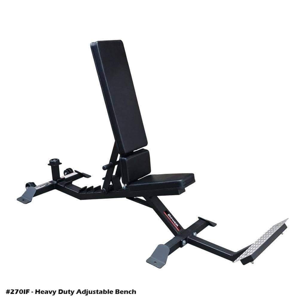 PB 270IF Elite Incline Flat Multi Purpose Bench