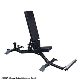 PB 270IF Elite Incline Flat Multi Purpose Bench