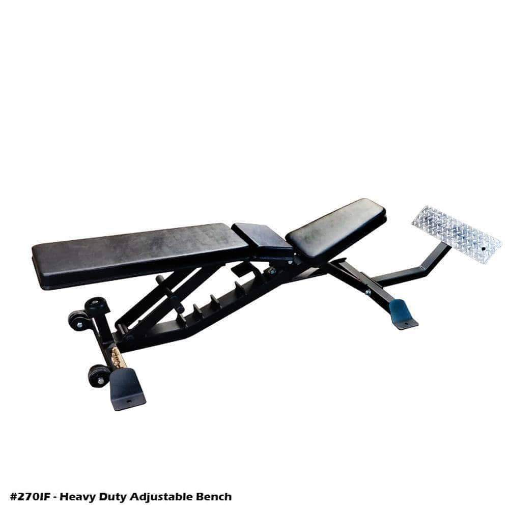 PB 270IF Elite Incline Flat Multi Purpose Bench