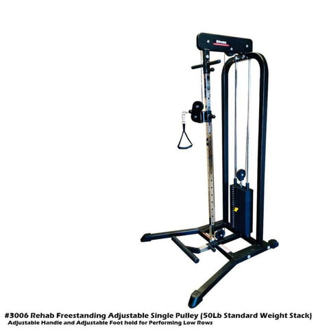 Image of PB 3006 Rehab Single Station Pulley - Free Standing