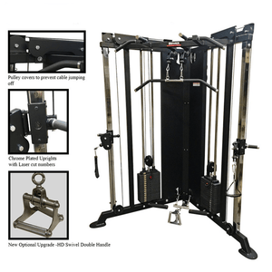 PB 3011 Functional Trainer With High Lat And Low Row Combo