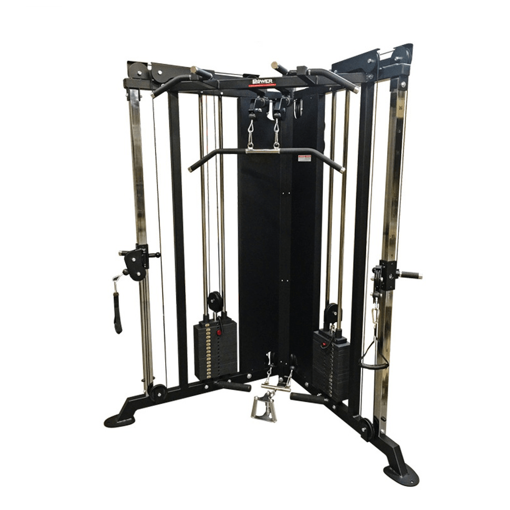 Lat pulldown 2025 on functional trainer