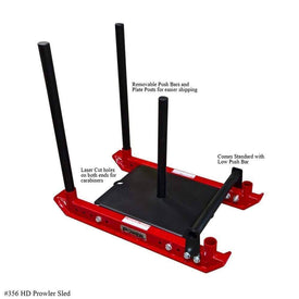 PB 356 Heavy Duty Prowler Sled