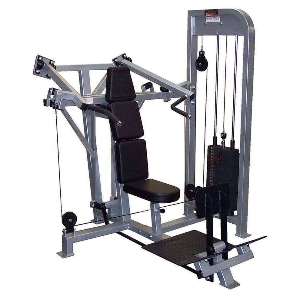 PB 4052 Selectorized Converging Shoulder Press