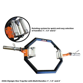 PB 406 Olympic Hex Trap Bar