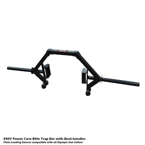 Image of PB 407 Power Core Elite Open Trap Bar With Dual Handles