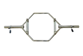 PB 408 Heavy Duty Olympic Hex Trap Bar With 15" Loading Sleeves-4 Handles