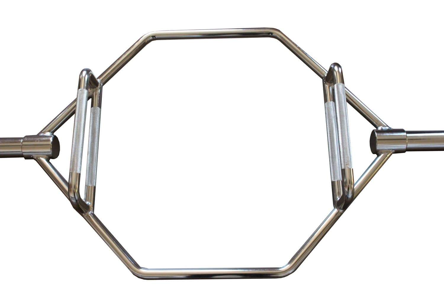 PB 408 Heavy Duty Olympic Hex Trap Bar With 15" Loading Sleeves-4 Handles