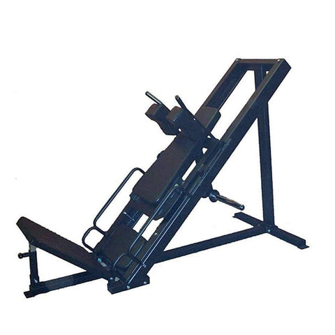 Image of PB 440 Leg Press Hack Squat Combo With Heavy Duty Rollers
