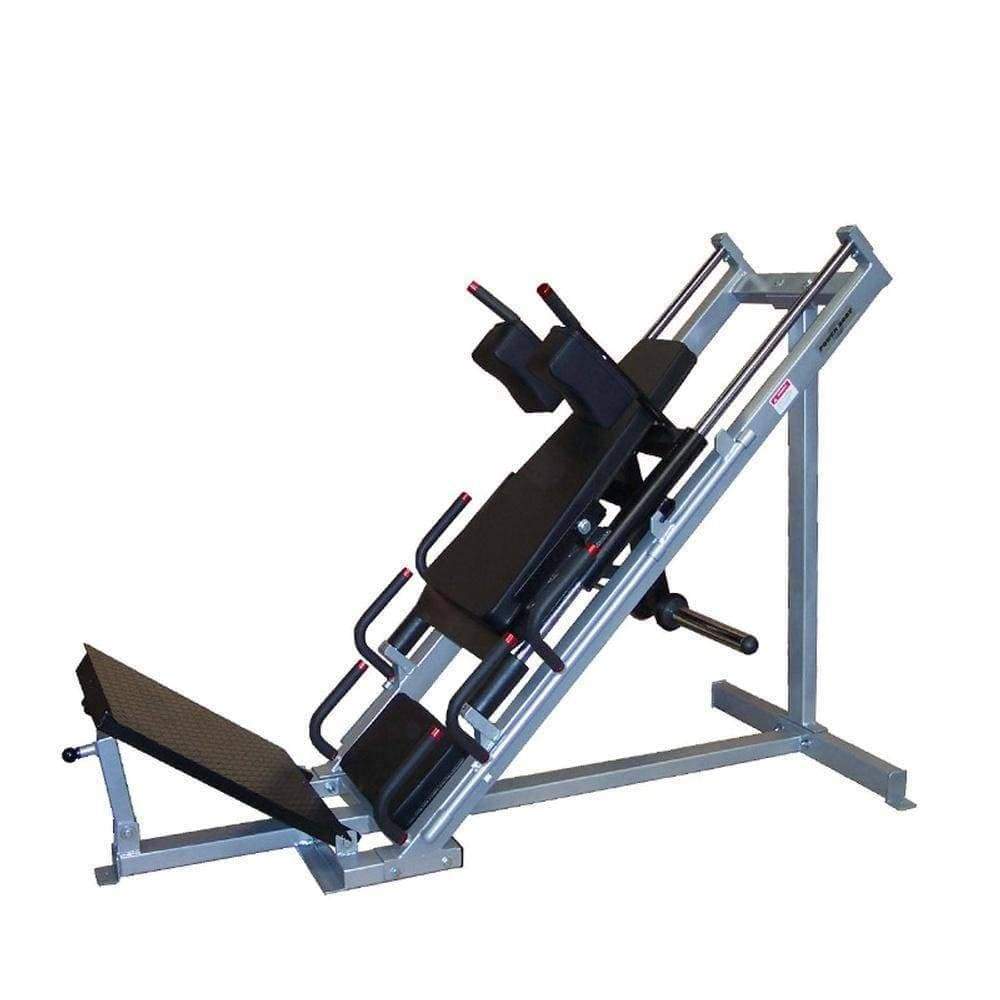 PB 450 Hack Squat Leg Press Combo With Linear Bearings