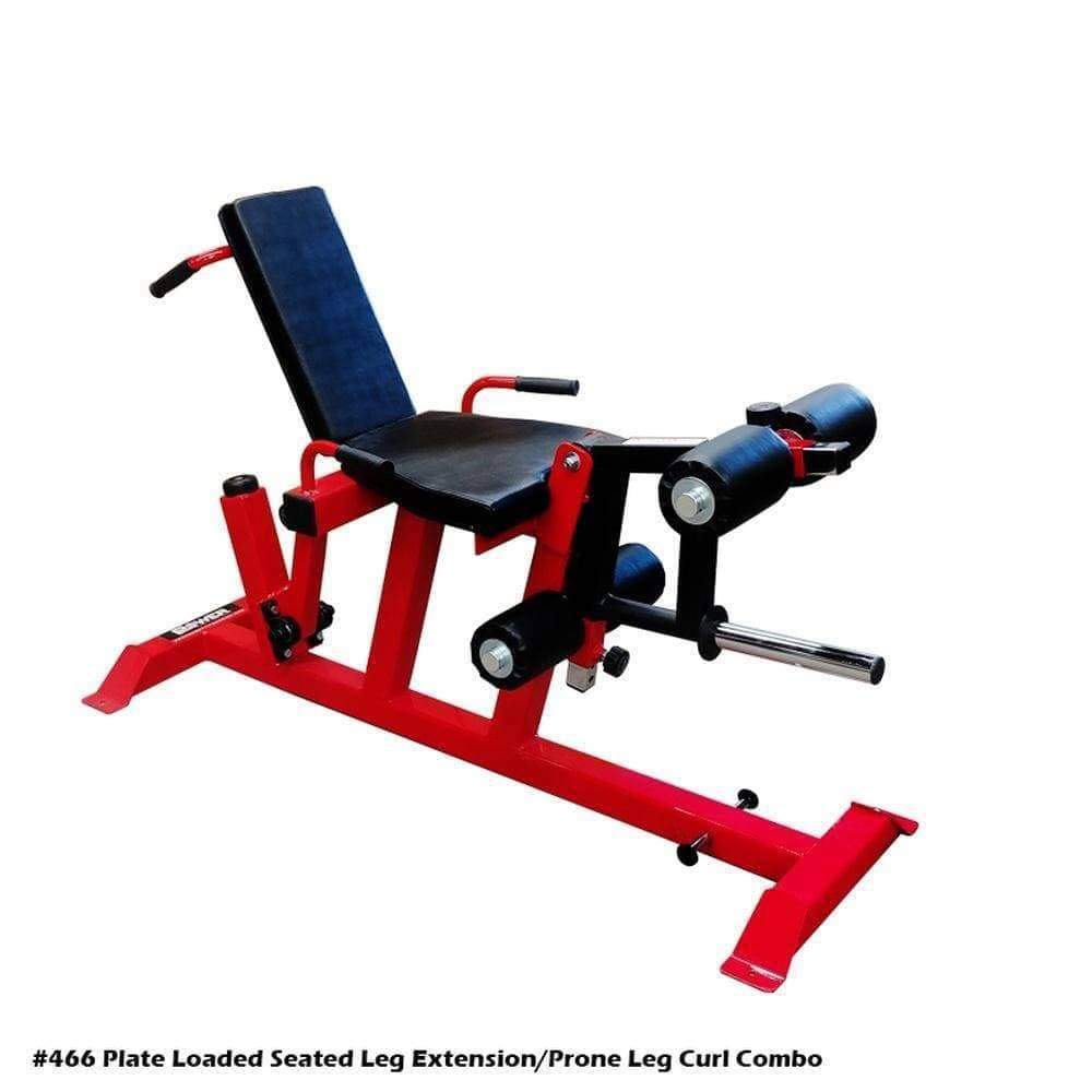 PRIME Fitness - The PRIME Plate Loaded Leg Extension/ Leg Curl