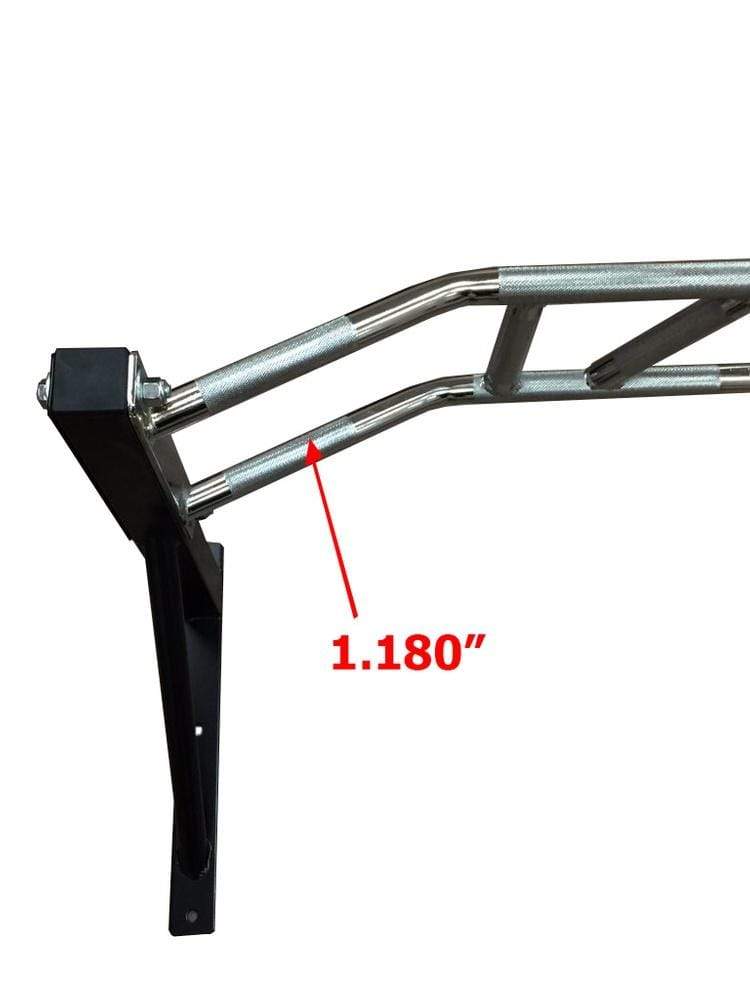 PB 497 Wall Mounted Chin Up Bar