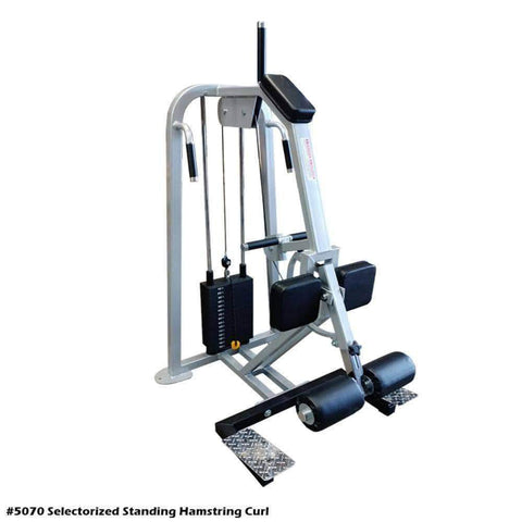 PB 5070 Selectorized Standing Hamstring Curl