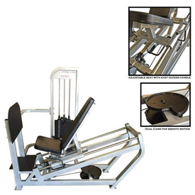 PB 5808C Selectorized Seated Leg Press With Dual Resistance Cams