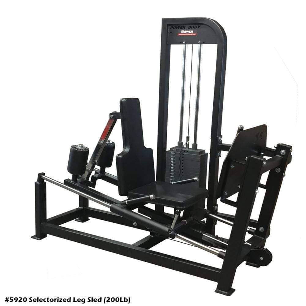 PB 5920 Selectorized Leg Sled