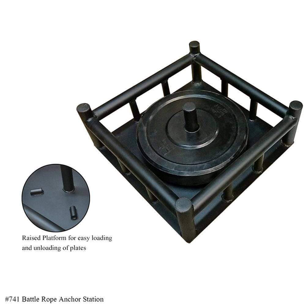 PB 741 Battle Rope Anchor Station