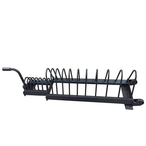 PB 760 Bumper Plate Rack With Wheels