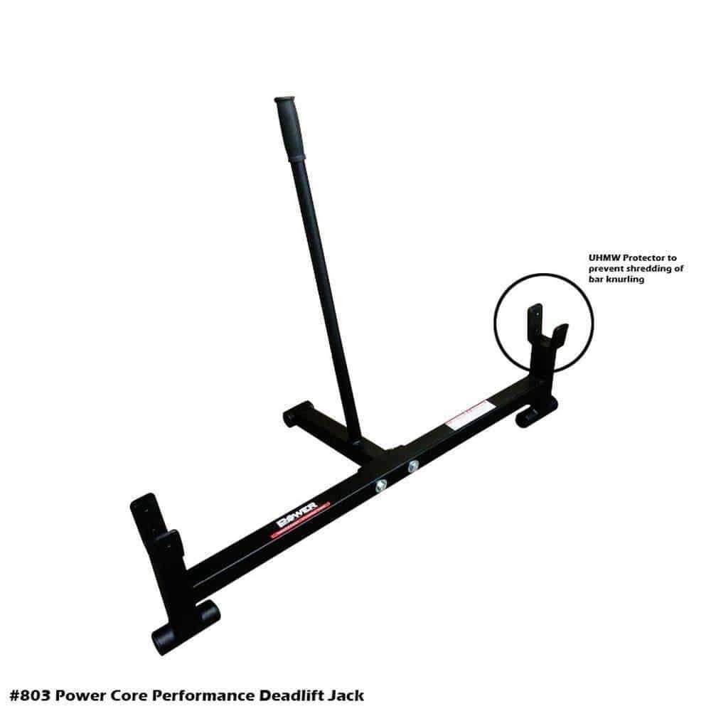 PB 803 Power Core Performance Deadlift Bar Jack