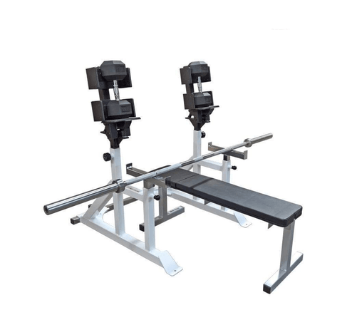 Image of PB 818 Dumbbell Squat Rack With Safety