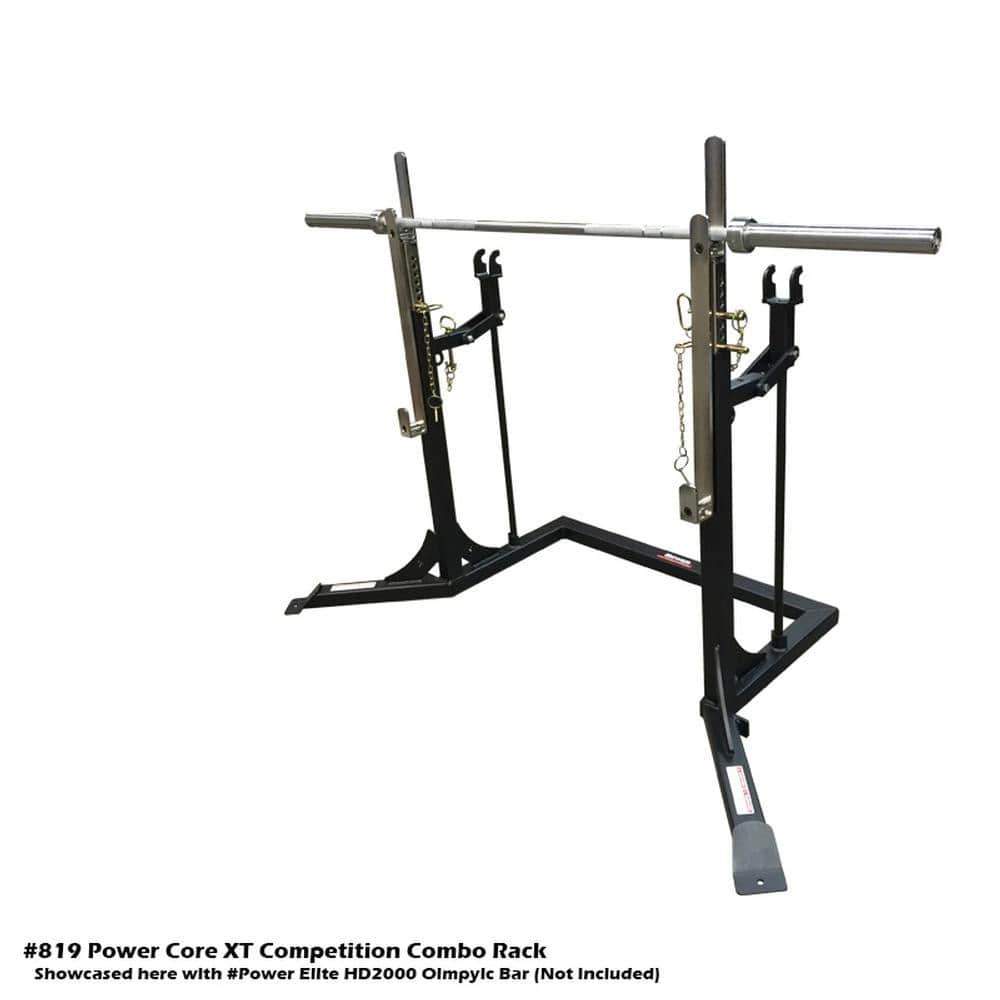 PB 819 Power Core Xt Competition Combo Rack