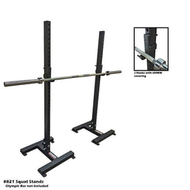 PB 821 Squat Stands
