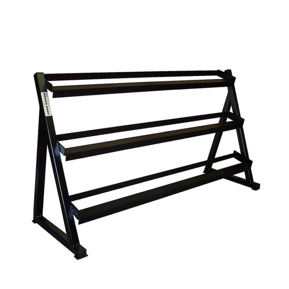 PB 824 3 Tier Angle Dumbbell Rack