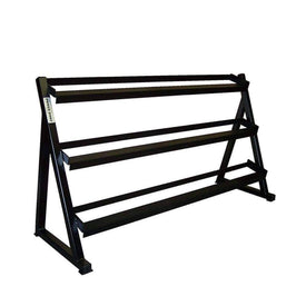 PB 824 3 Tier Angle Dumbbell Rack