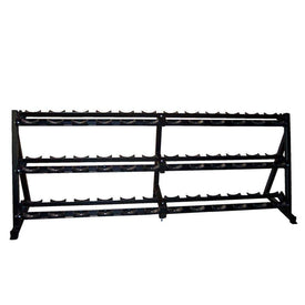 PB 824C 3 Tier Cradle Style Dumbbell Rack