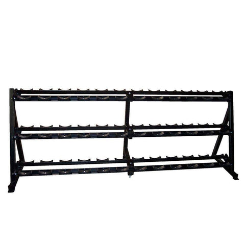 Image of PB 824C 3 Tier Cradle Style Dumbbell Rack