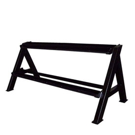 PB 827 2 Tier Angle Dumb Bell Rack With Uhmw Lining