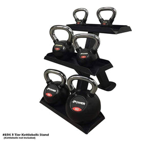 PB 834 Heavy Duty Kettle Bell Rack