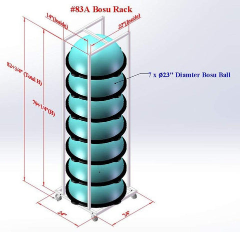 Image of PB 83A Stability Ball Rack