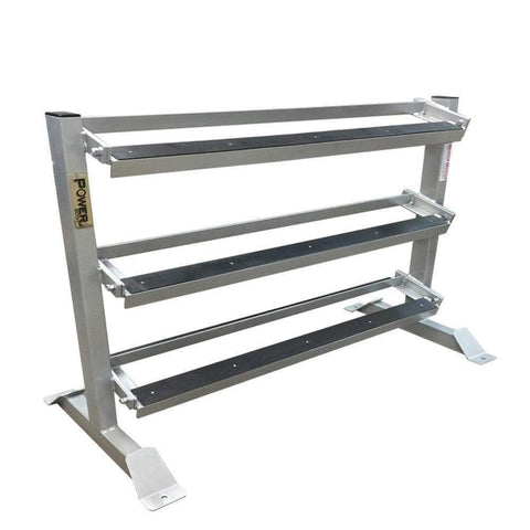 PB 851 3 Tier Dumb Bell Rack With Uhmw Protection