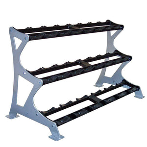 PB 862 3-Tier Dumbbell Rack With Cradles-Build To Preference (Per Pair)