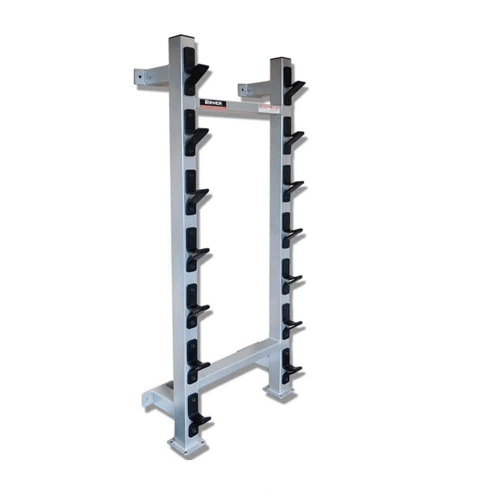 PB 867 Power Core Elite Wall Mounted Barbell Rack